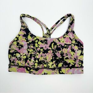 Lululemon Energy Bra Floral